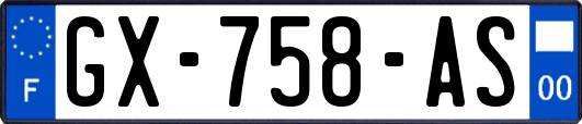 GX-758-AS