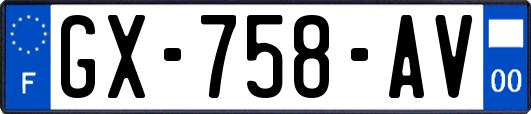 GX-758-AV