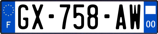 GX-758-AW