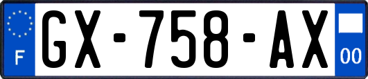 GX-758-AX