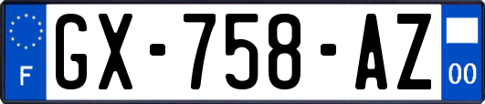 GX-758-AZ