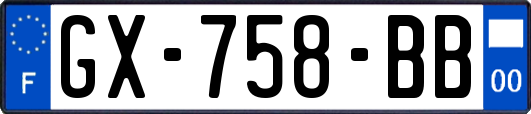 GX-758-BB