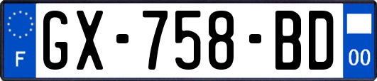 GX-758-BD