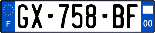 GX-758-BF