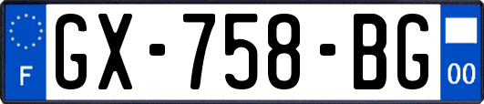 GX-758-BG