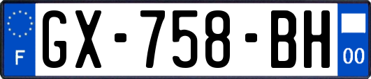 GX-758-BH