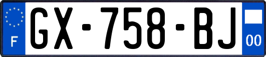 GX-758-BJ