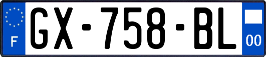 GX-758-BL