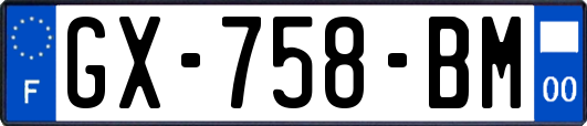 GX-758-BM
