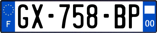 GX-758-BP