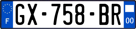 GX-758-BR