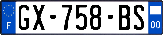 GX-758-BS