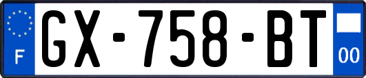 GX-758-BT