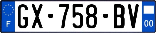 GX-758-BV