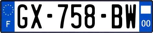 GX-758-BW