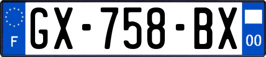 GX-758-BX