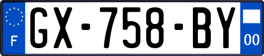 GX-758-BY