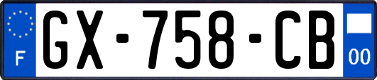 GX-758-CB