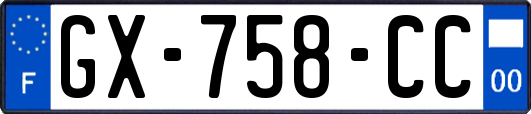 GX-758-CC