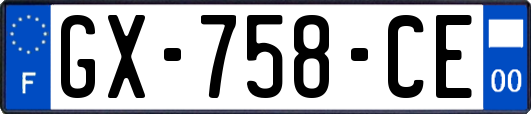 GX-758-CE