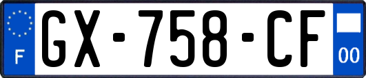 GX-758-CF