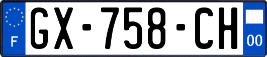 GX-758-CH