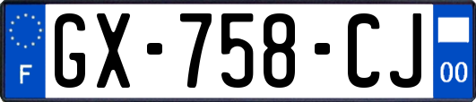 GX-758-CJ