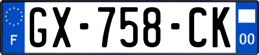 GX-758-CK