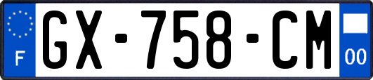 GX-758-CM