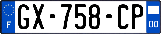 GX-758-CP