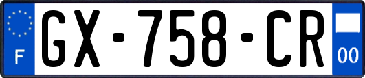 GX-758-CR