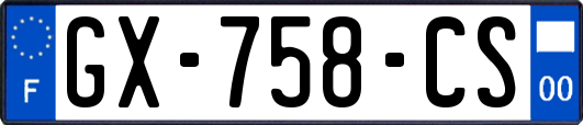 GX-758-CS