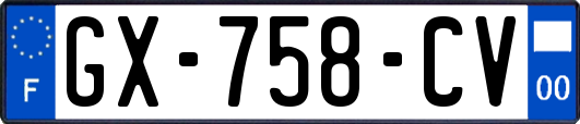GX-758-CV