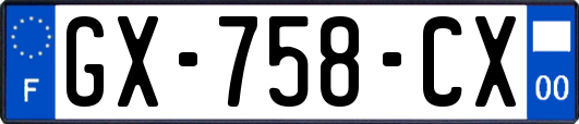 GX-758-CX