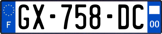 GX-758-DC