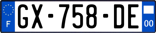 GX-758-DE