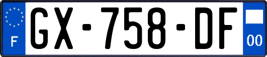 GX-758-DF