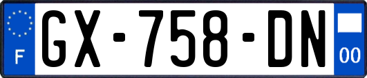 GX-758-DN