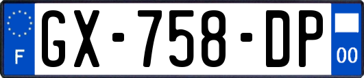 GX-758-DP