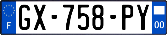 GX-758-PY