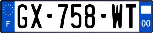 GX-758-WT