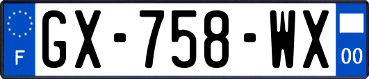 GX-758-WX