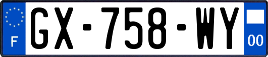 GX-758-WY