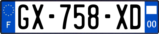 GX-758-XD