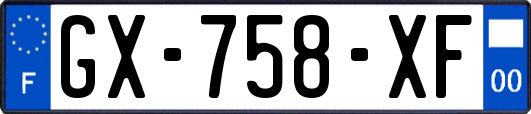 GX-758-XF