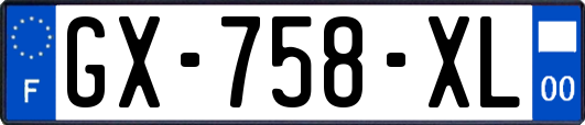 GX-758-XL
