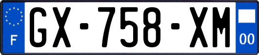 GX-758-XM