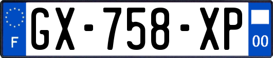 GX-758-XP