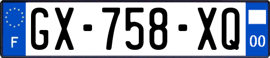 GX-758-XQ