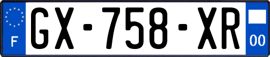 GX-758-XR